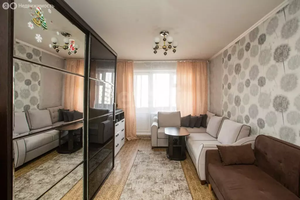 1-комнатная квартира: Кемерово, Октябрьский проспект, 73 (30.1 м) - Фото 1