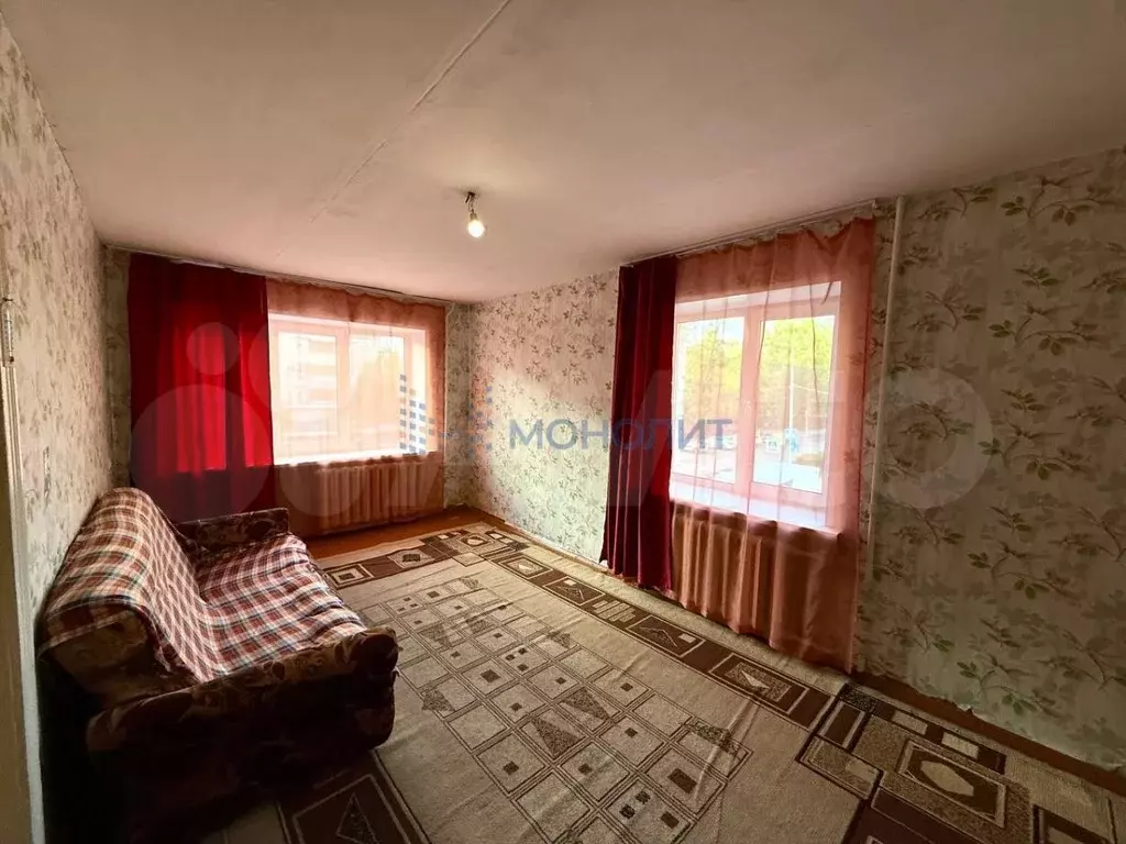 1-к. квартира, 32,2 м, 2/4 эт. - Фото 1