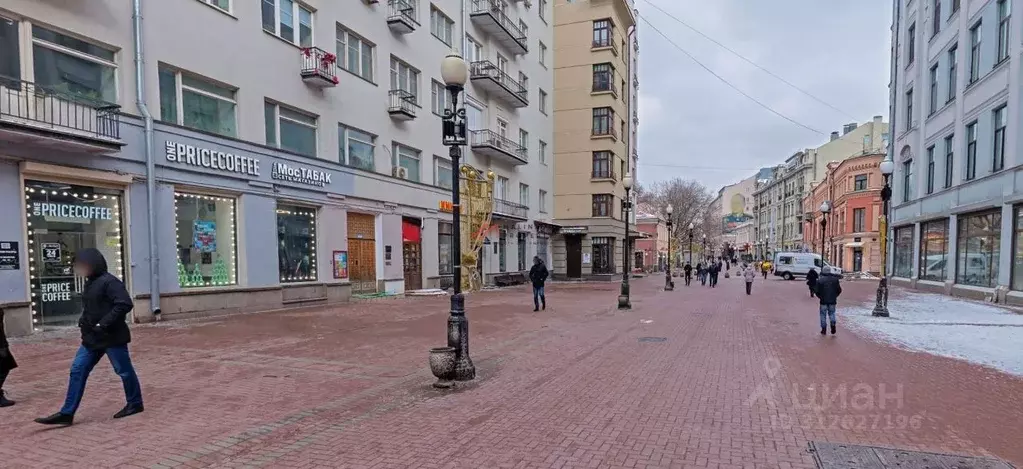 Торговая площадь в Москва ул. Арбат, 20 (77 м) - Фото 0