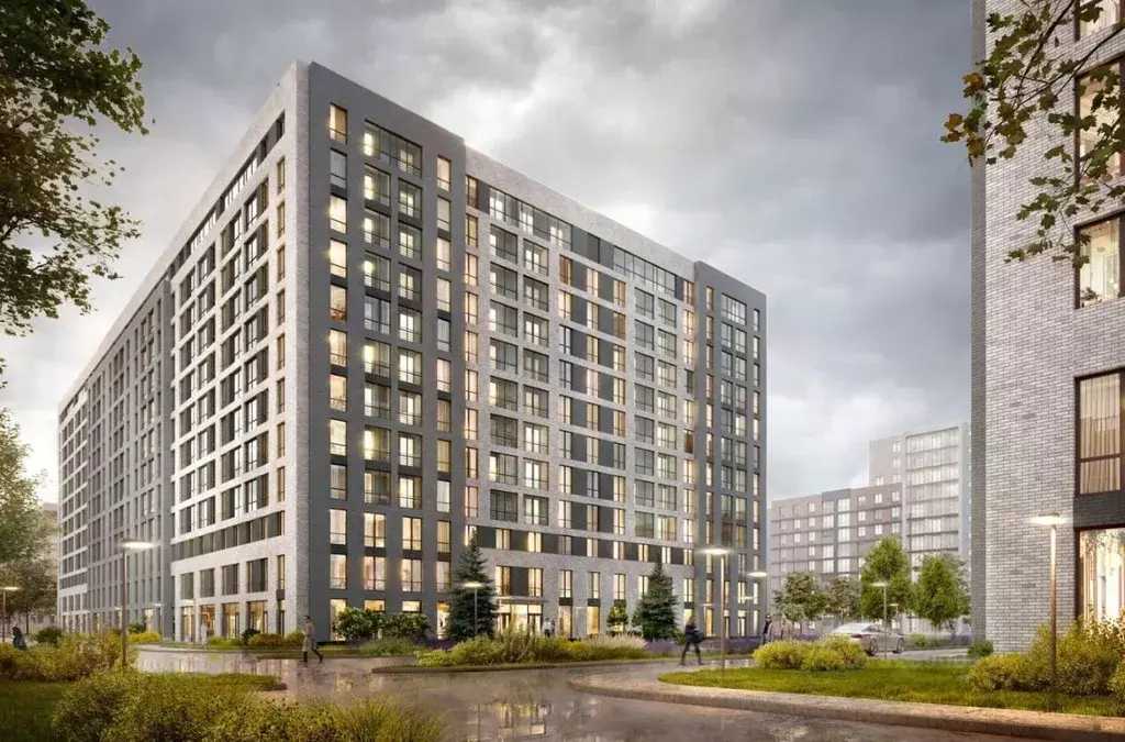 1-к кв. Санкт-Петербург просп. Энгельса, 29 (40.0 м) - Фото 1