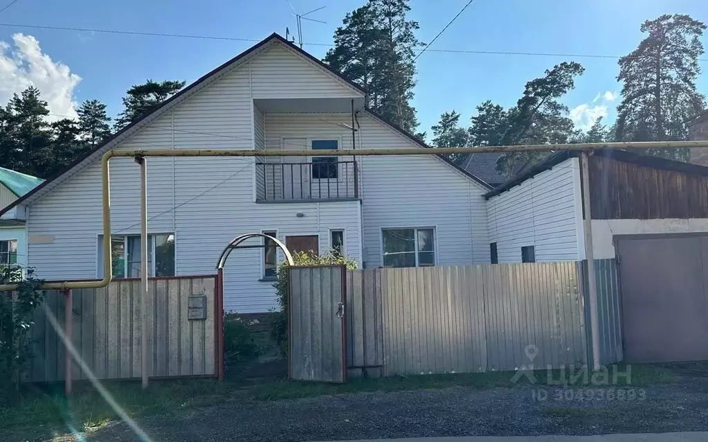 Дом в Алтайский край, Барнаул городской округ, с. Лебяжье ул. Лесная, ... - Фото 1