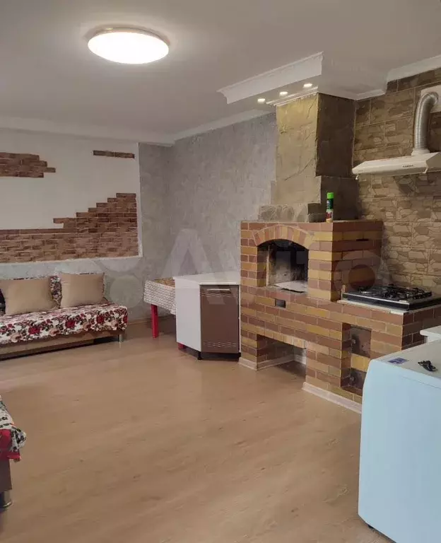 1-к. квартира, 45 м, 1/1 эт. - Фото 0