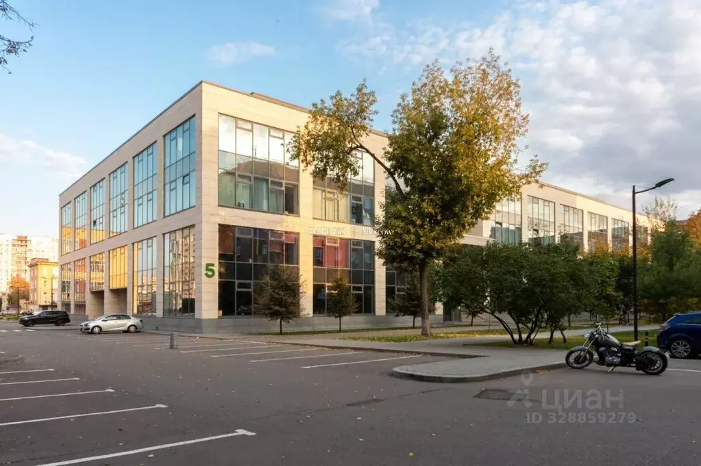 Офис в Москва Полковая ул., 3С1 (830 м) - Фото 2