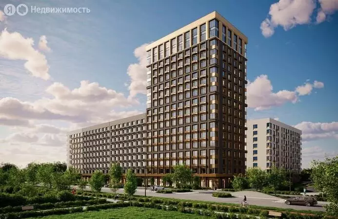 Квартира-студия: Краснодар, квартал Самолёт (24.6 м) - Фото 1