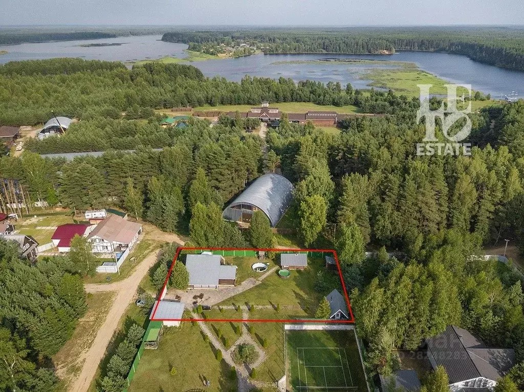 Дом в Тверская область, Весьегонский район, д. Бараново Моложская ул. ... - Фото 0