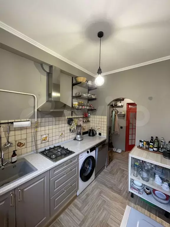 1-к. квартира, 32 м, 1/5 эт. - Фото 1