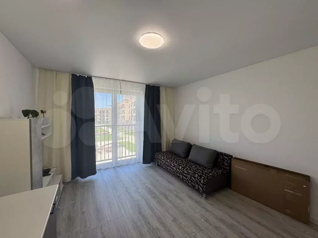Квартира-студия, 24 м, 2/4 эт. - Фото 1