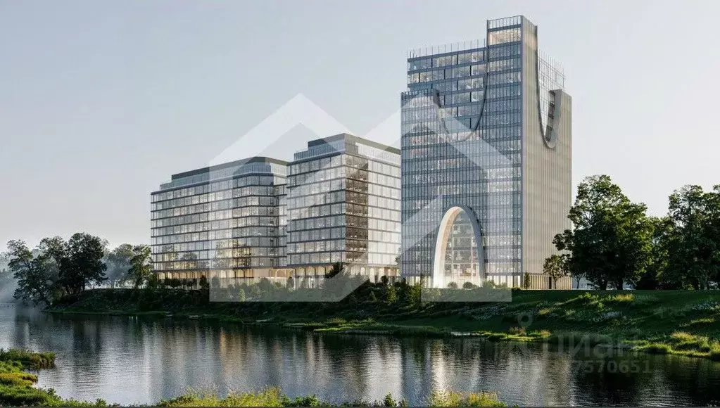 Офис в Москва ул. Нижние Мневники, 37А (534 м) - Фото 0