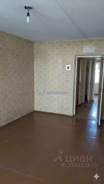 3-к кв. Нижегородская область, Нижний Новгород Костромской пер., 1 ... - Фото 2
