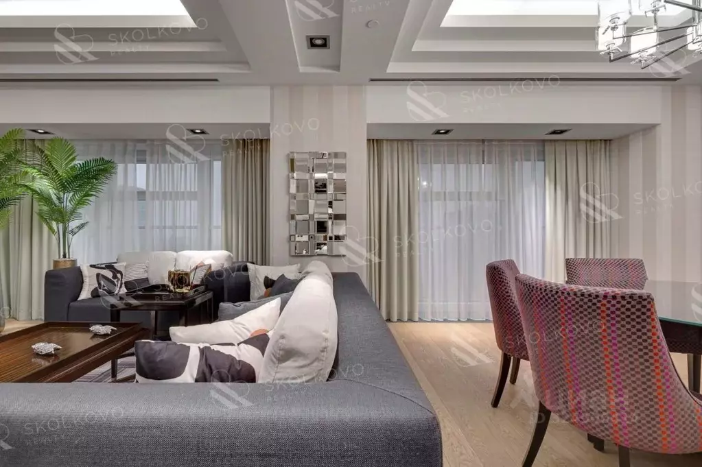 2-к кв. Москва 1-й Красногвардейский проезд, 15 (110.0 м) - Фото 2