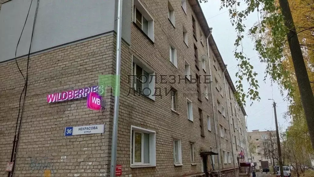 Студия Кировская область, Киров ул. Некрасова, 36 (18.1 м) - Фото 1