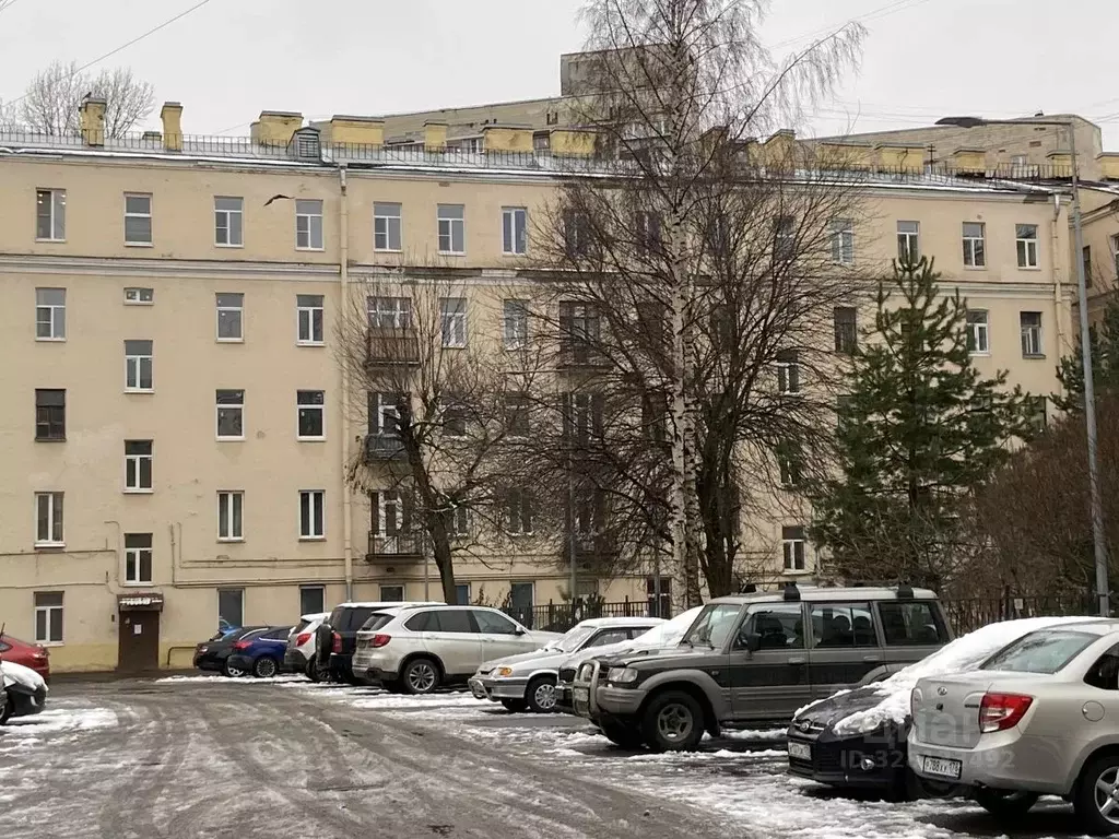 Комната Санкт-Петербург пер. Каховского, 10 (14.4 м) - Фото 1