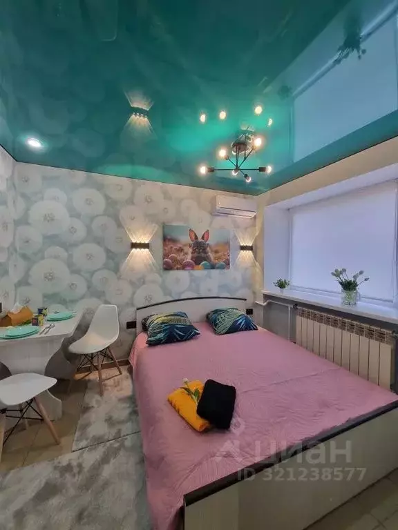 2-к кв. Омская область, Омск просп. Мира, 30Б (25.0 м) - Фото 0