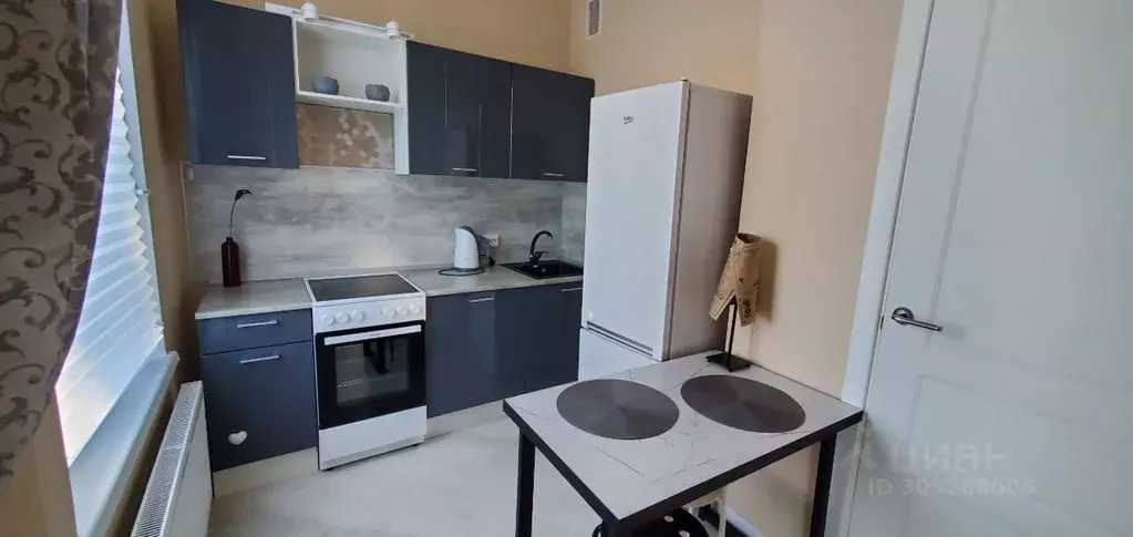 Студия Санкт-Петербург ул. Седова, 91К2 (24.0 м) - Фото 1
