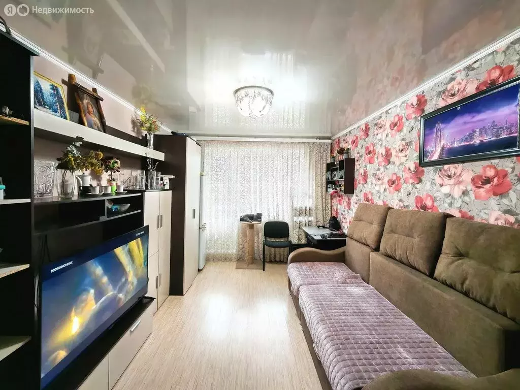 2-комнатная квартира: Абакан, улица Кати Перекрещенко, 8 (47.2 м) - Фото 2