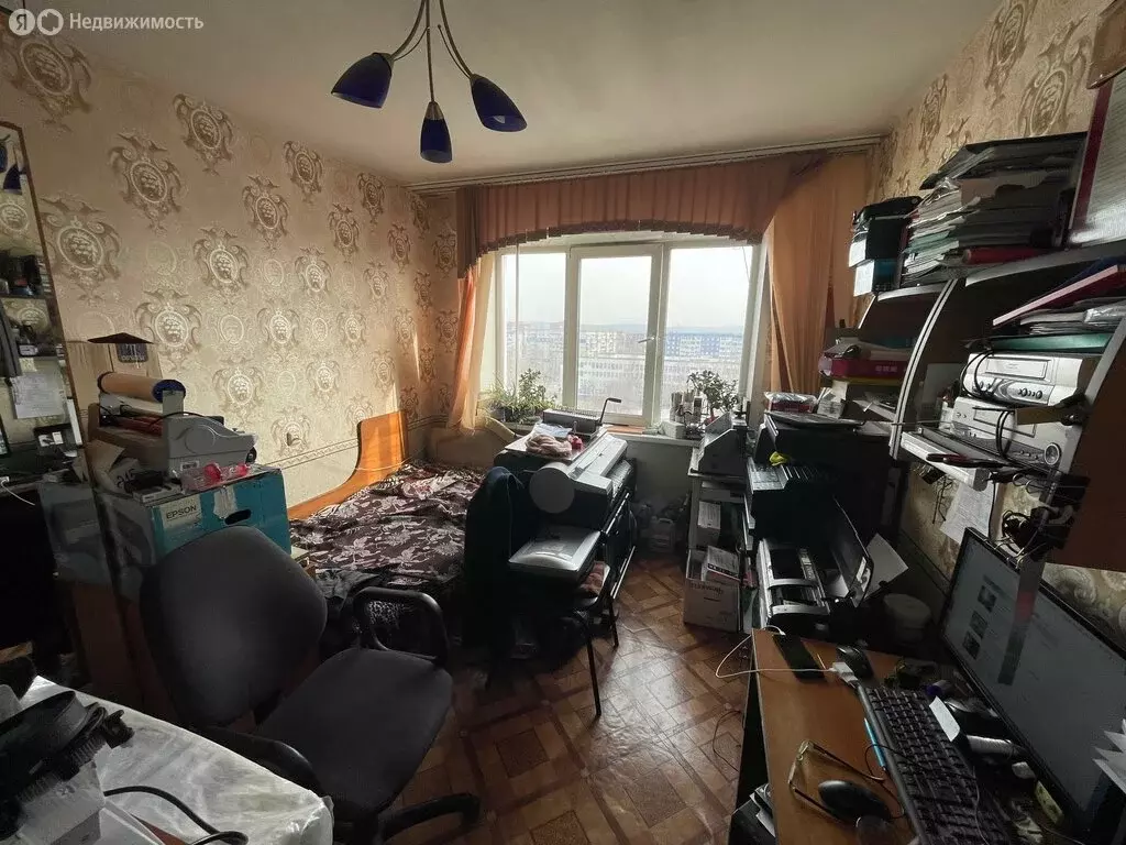 1-комнатная квартира: Кемерово, Ленинградский проспект, 28 (17 м) - Фото 0