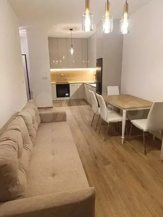 1-к. квартира, 40 м, 12/20 эт. - Фото 0