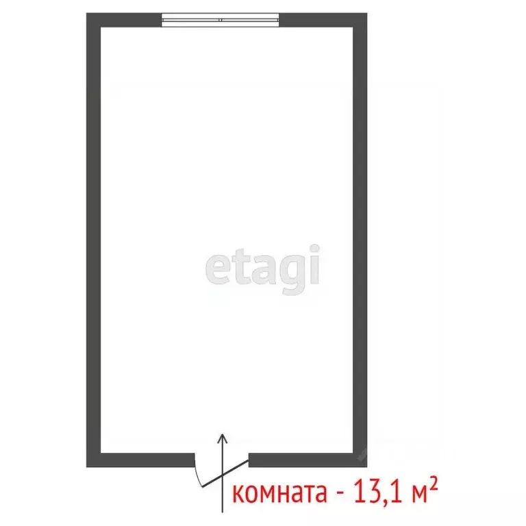 Комната Свердловская область, Верхняя Пышма ул. Кривоусова, 38 (13.0 ... - Фото 1