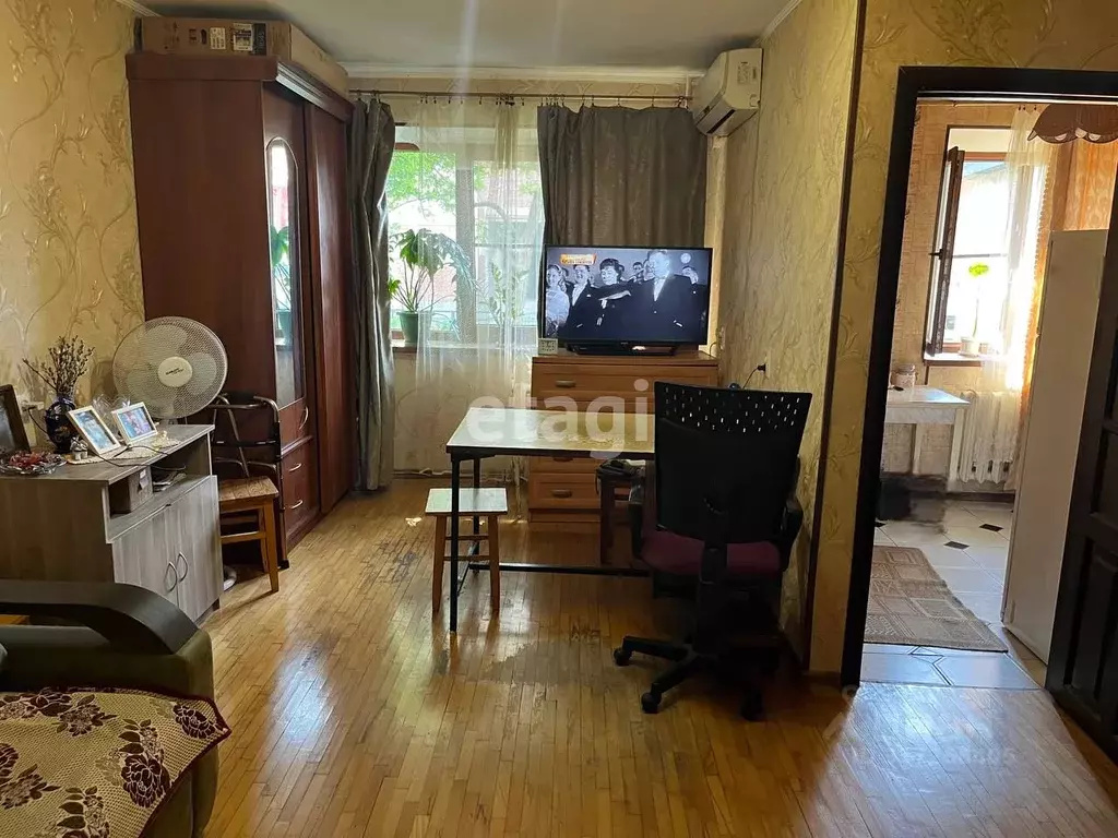 1-к кв. Краснодарский край, Новороссийск просп. Ленина, 38 (30.8 м) - Фото 0