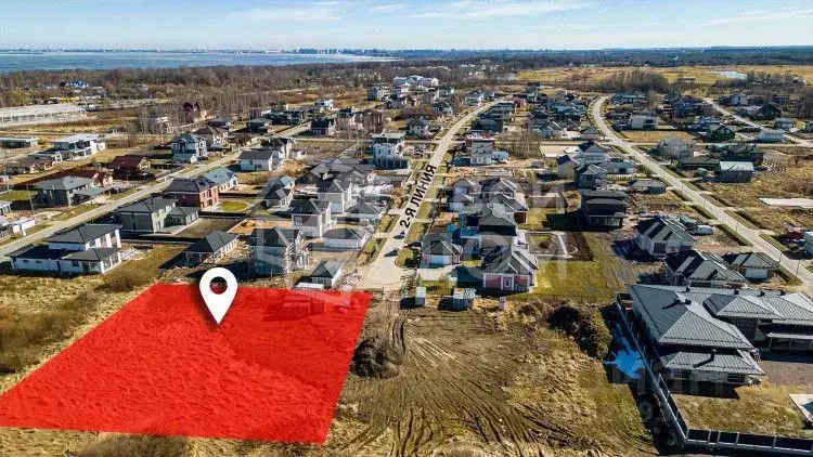 Участок в Санкт-Петербург, Санкт-Петербург, Петергоф ... - Фото 2