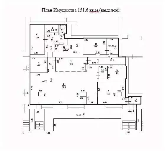 Помещение свободного назначения в Башкортостан, Туймазы ул. 70 лет ... - Фото 2