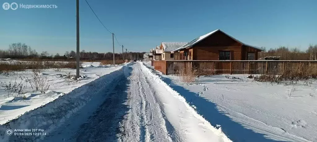 Участок в Тюменская область, Нижнетавдинский муниципальный округ, ... - Фото 2