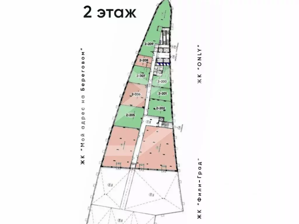 Офис в Москва ул. Заречная, вл6/1 (164 м) - Фото 1