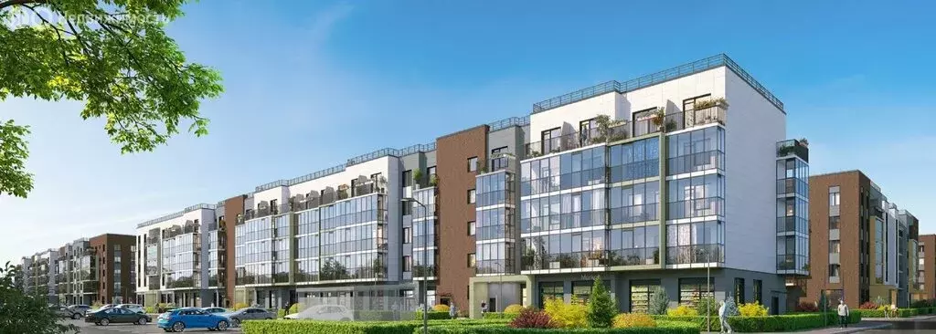1-комнатная квартира: Санкт-Петербург, Пулковское шоссе, 95к3 (34 м) - Фото 1