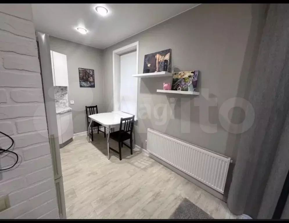 Квартира-студия, 27 м, 8/9 эт. - Фото 1