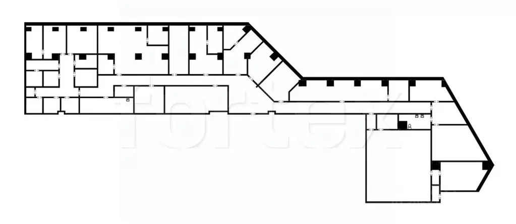 Офис в Москва 1-й Красногвардейский проезд, 15 (1175 м) - Фото 1