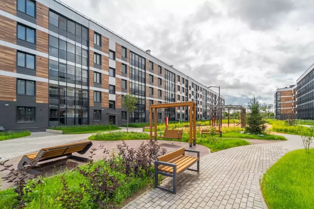 Студия Санкт-Петербург Волхонское ш., 19к1 (25.95 м) - Фото 1