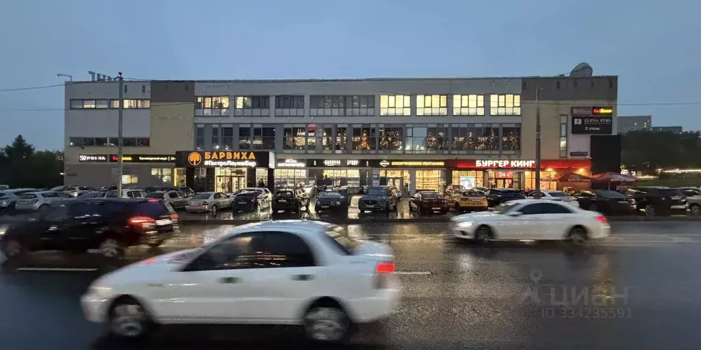 Помещение свободного назначения в Москва Люблинская ул., 92к2 (848 м) - Фото 1