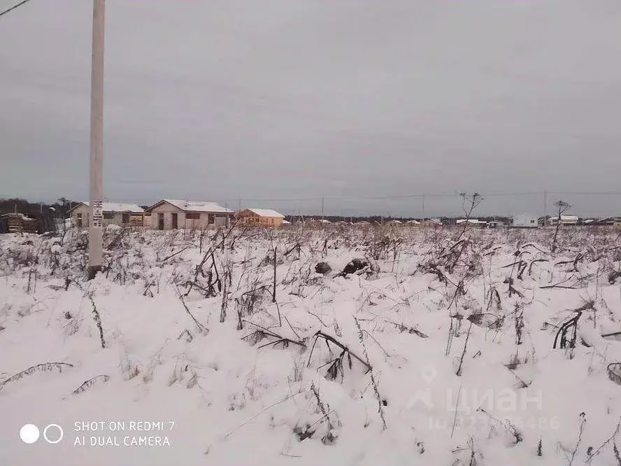 Участок в Московская область, Истра муниципальный округ, д. Загорье ... - Фото 2