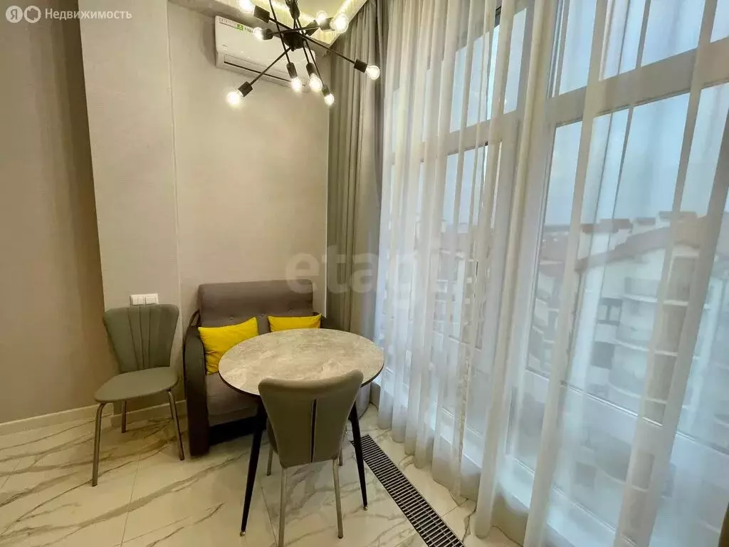 Квартира-студия: Геленджик, Крымская улица, 22к22 (29.8 м) - Фото 1