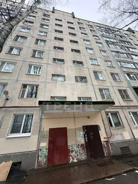 3-комнатная квартира: Санкт-Петербург, проспект Художников, 43/14 ... - Фото 2