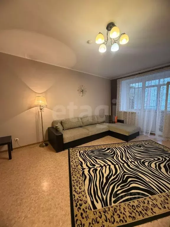 1-к кв. Тюменская область, Тюмень ул. Малыгина, 49 (49.0 м) - Фото 1