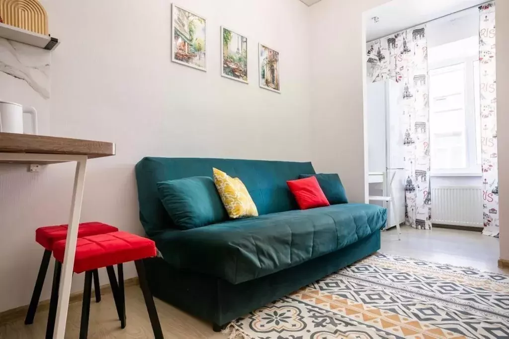 Студия Санкт-Петербург Ломаная ул., 3б (15.0 м) - Фото 0