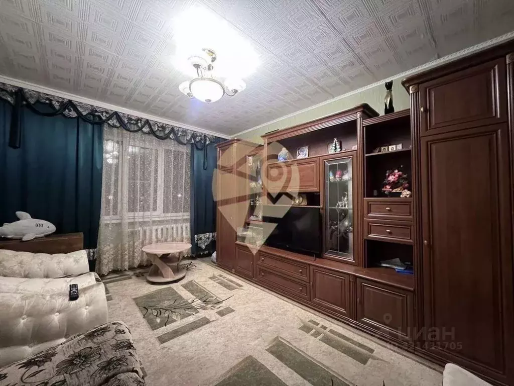 3-к кв. Белгородская область, Старый Оскол Королева мкр, 14 (63.3 м) - Фото 1