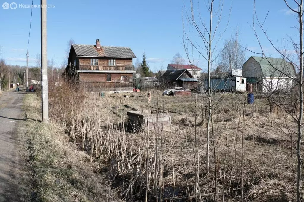 Участок в Ленинградская область, Тосненское городское поселение, ... - Фото 0