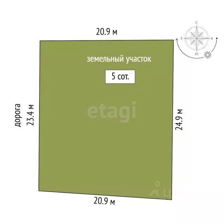 Дом в Ханты-Мансийский АО, Сургут № 4 садовое товарищество, ул. Третья ... - Фото 1