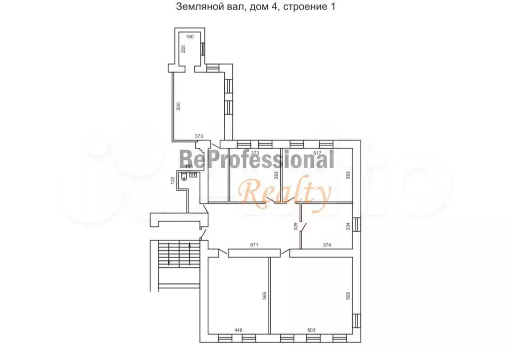 Офис 170 м2 на Курской - Фото 0