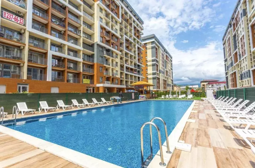 1-к кв. Краснодарский край, Сочи городской округ, Дагомыс пгт ул. ... - Фото 1