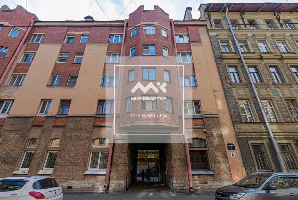 Склад в Санкт-Петербург Серпуховская ул., 17 (154 м) - Фото 0