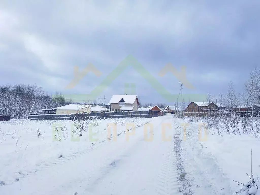 Участок в Московская область, Сергиево-Посадский городской округ, пос. ... - Фото 1