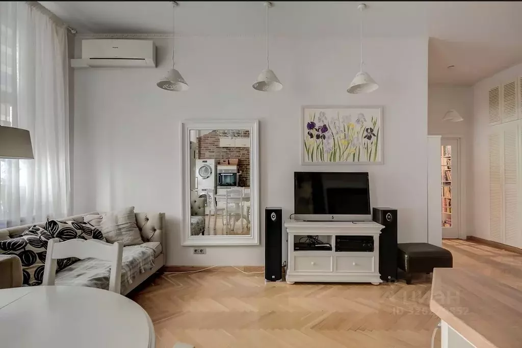 3-к кв. Москва ул. Арбат, 51С1 (75.0 м) - Фото 2