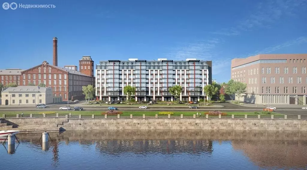 Квартира-студия: Санкт-Петербург, улица Александра Матросова, 1 (30 м) - Фото 1