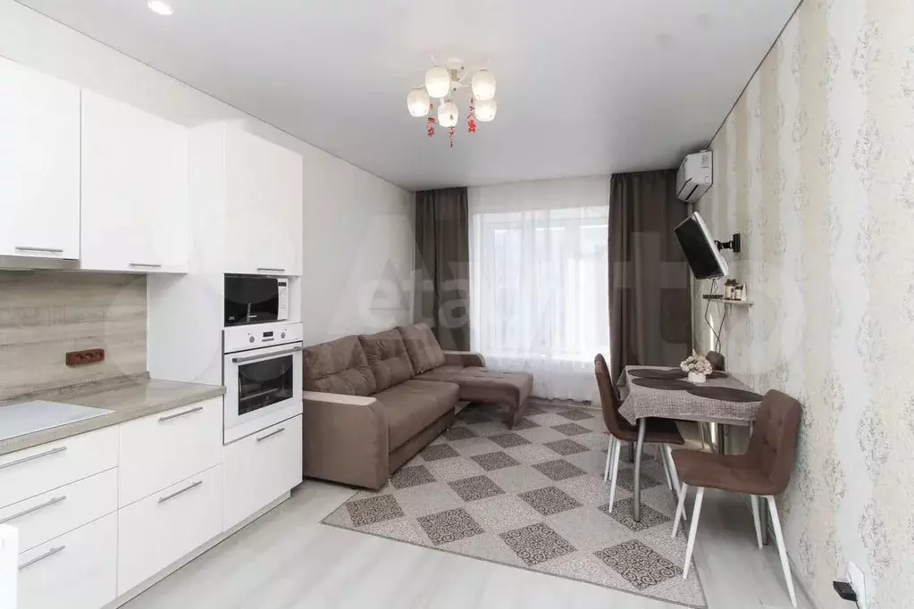 1-к. квартира, 46,4 м, 12/17 эт. - Фото 1
