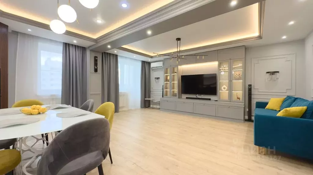 3-к кв. Татарстан, Казань ул. Академика Лаврентьева, 11 (126.0 м) - Фото 0