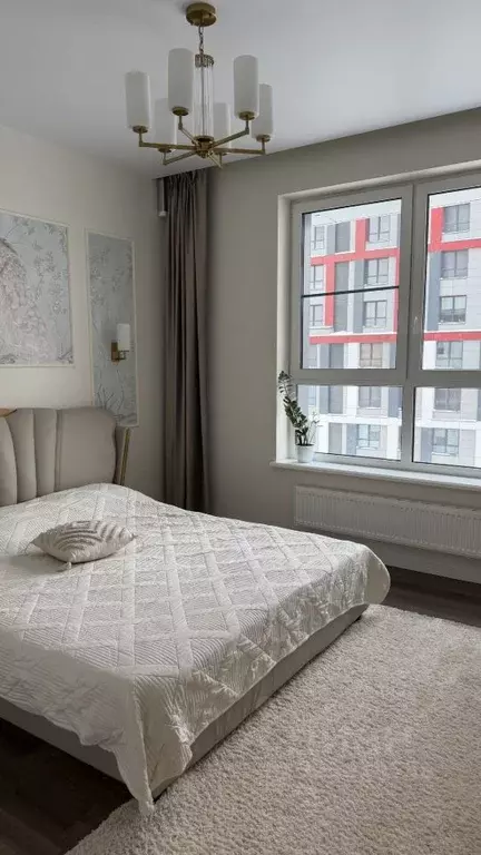 3-к кв. Москва ул. Петра Алексеева, 14 (70.0 м) - Фото 2