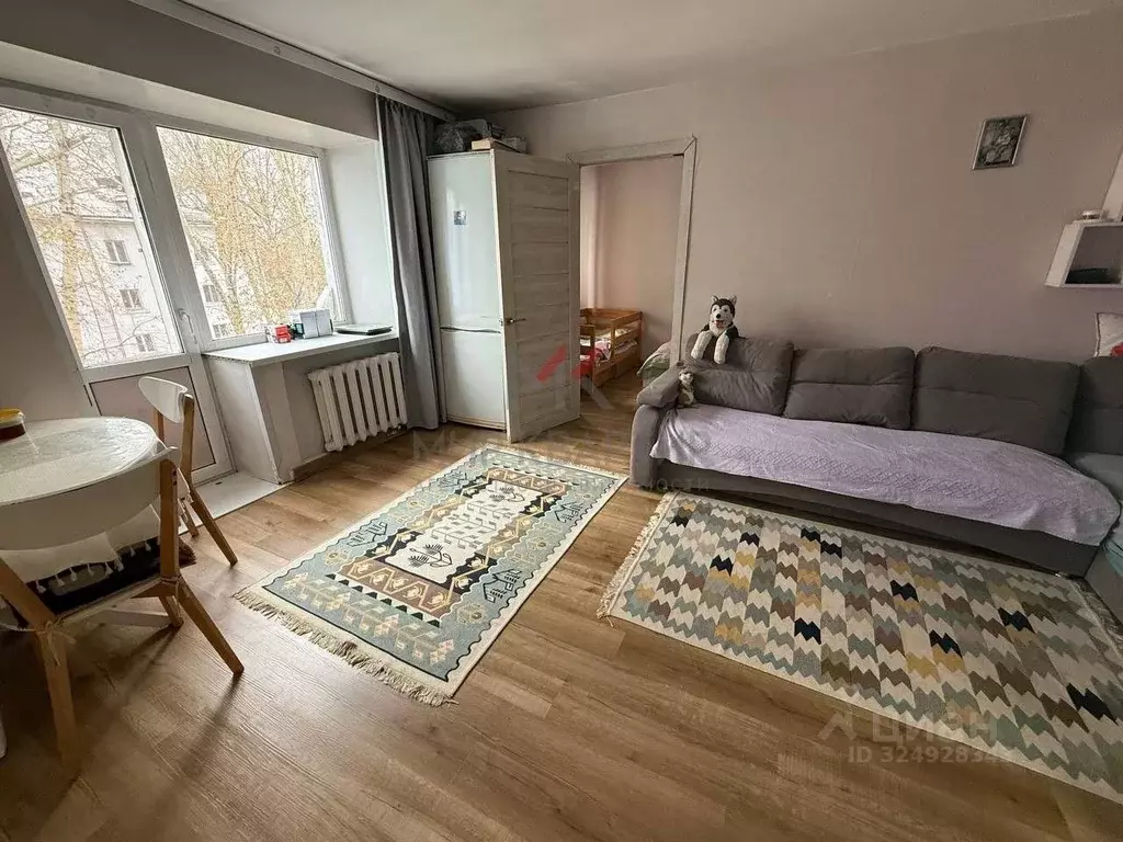 2-к кв. Тыва, Кызыл ул. Кочетова, 110 (42.0 м) - Фото 1